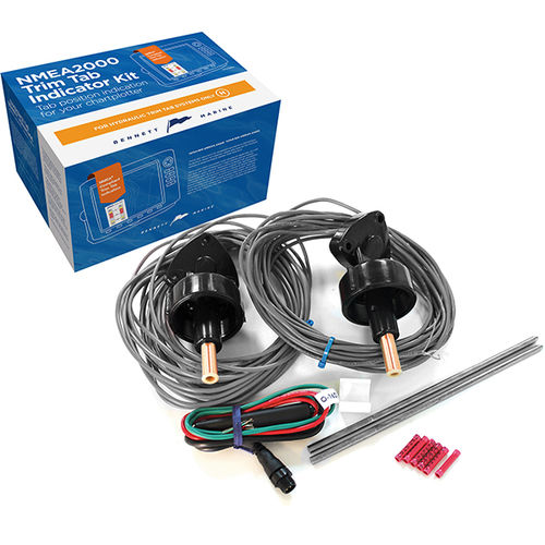 Indicador para barco - NMEA 2000 - Bennett Marine - de posición del flap / digital