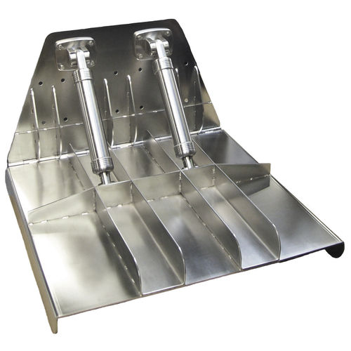 Flap hidráulico - Premier Line XPT/BXT/SST - Bennett Marine - para barco / de acero inoxidable
