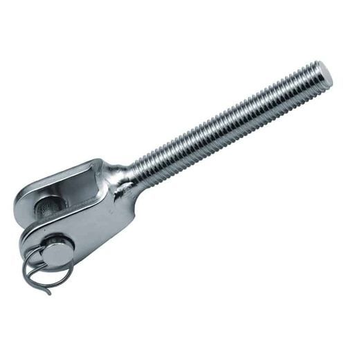 Clavija roscada - 021205B - Blue wave rigging hardware - fija