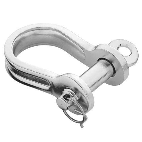 Grillete para velero lira - 151 series - Blue wave rigging hardware - recortado / de acero inoxidable