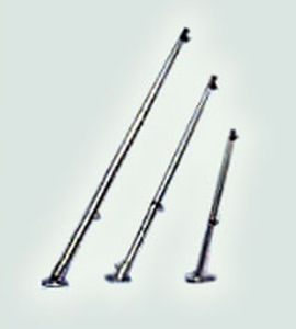 Portabandera para barco - L300X SERIES - Canepa & Campi - de aluminio
