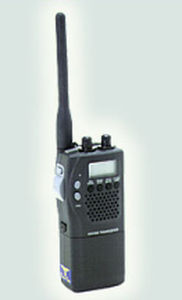 Radio para barco - L0177D - Canepa & Campi - portátil / VHF / UHF