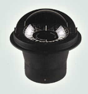 Brújula de navegación para barco de motor - L0731B - Canepa & Campi - magnética / horizontal / empotrable