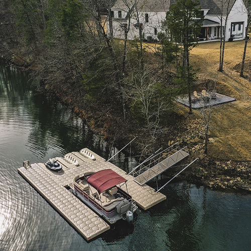 Pantalán flotante - Residential - CANDOCK - modular / de amarre / para residencia privada