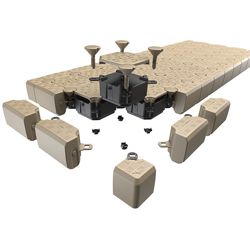 Módulo para pantalán flotante modular - Tiles - CANDOCK
