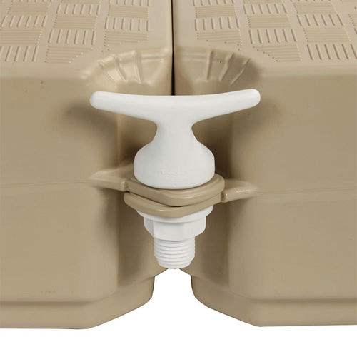 Bita de amarre para pantalán - A0060 - CANDOCK - para barco / para velero / simple