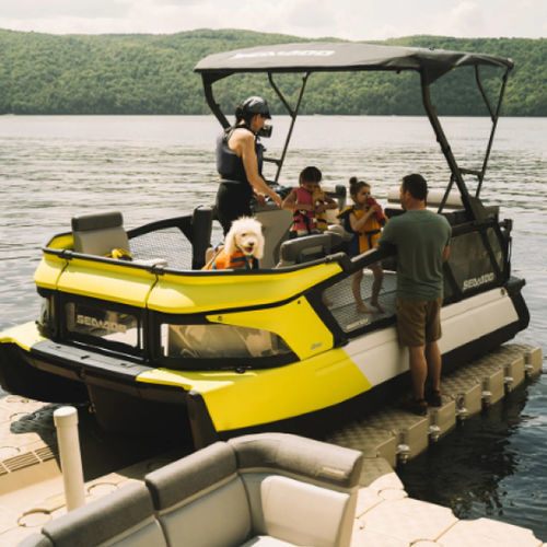 Pantalán flotante - Switch - CANDOCK - modular / para amarre en seco / para puerto deportivo
