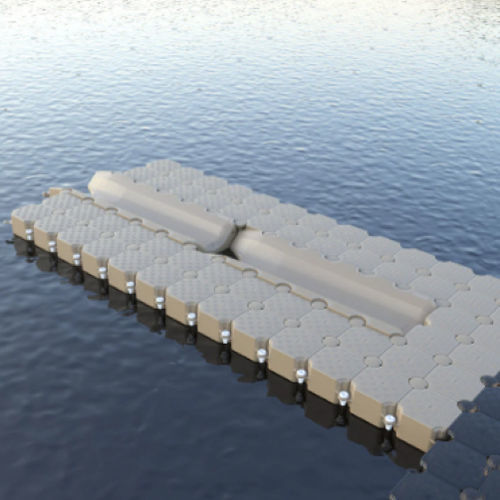 Pantalán flotante - CANDOCK - modular / para amarre en seco / para puerto deportivo