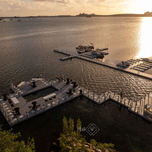 Pantalán flotante - Commercial - CANDOCK - modular / de amarre / para puerto deportivo