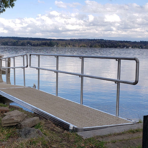 Baranda para pantalán - C05-00001 series - CANDOCK - para pasarela