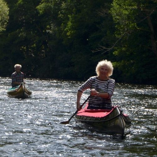 Canoa multiusos - YAQUI - Gatz Kanus - de aguas bravas / en tándem / para adulto
