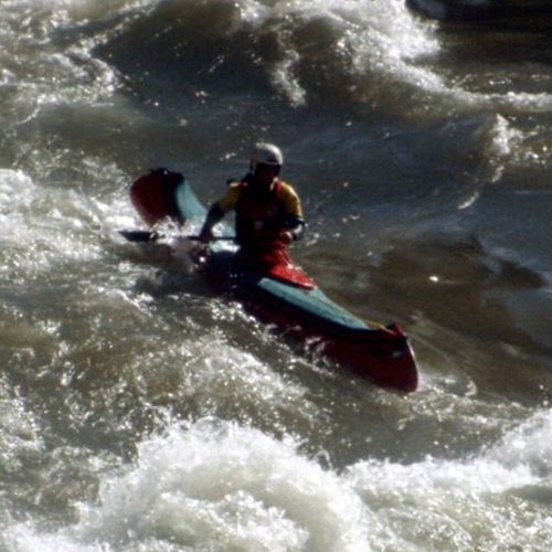 Canoa de aguas bravas - YOHO I-70 - Gatz Kanus - canadiense / multiusos / 1 plaza