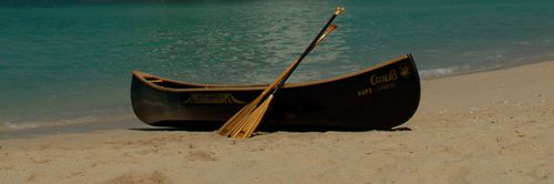 Canoa canadiense - CANOKI TAKE OFF - Gatz Kanus - para 2 personas / para adulto / roja