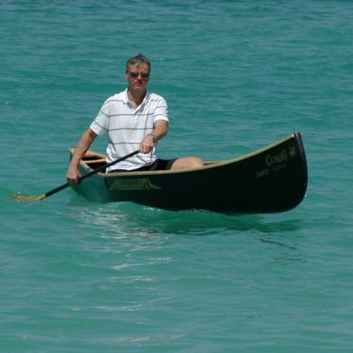 Canoa canadiense - CANOKI-400 WOOD GUNNEL - Gatz Kanus - para 2 personas / de Royalex