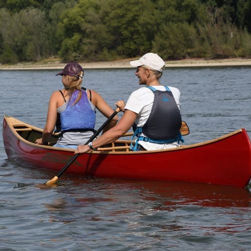 Canoa multiusos - ATHABASCA 470 - Gatz Kanus - en tándem / para adulto / roja