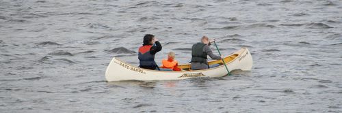 Canoa canadiense - CAYUGA - Gatz Kanus - para 2 personas / para adulto / roja