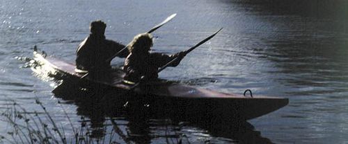 Canoa de travesía - NUNIVAK 2 - Gatz Kanus - en tándem / para adulto / roja