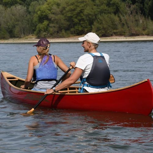 Canoa canadiense - ATHABASCA 470 - Gatz Kanus - 3 plazas / para adulto / roja