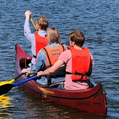 Canoa canadiense - MOHAWK 470 - Gatz Kanus - 3 plazas / para adulto / blanca
