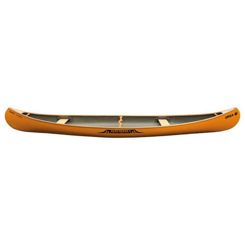 Canoa canadiense - ORCA 500 - Holzrand - Gatz Kanus - 3 plazas / para adulto / naranja