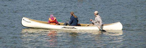 Canoa canadiense - ATHABASCA 525 - Gatz Kanus - 4 plazas / para adulto / roja
