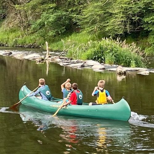 Canoa multiusos - CHEROKEE 527 PE ECO - Gatz Kanus - para 2 personas / para adulto / roja