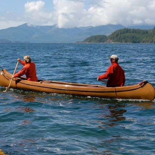 Canoa canadiense - CHEROKEE 550 - Gatz Kanus - 4 plazas / para adulto / roja