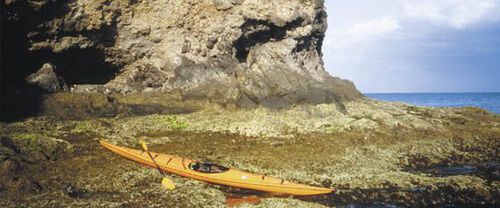 Kayak para adulto - GRÖNLÄNDER-SEA - Gatz Kanus - 1 plaza / azul / rojo