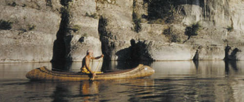 Canoa de aguas bravas - YOHO 1-80 - Gatz Kanus - canadiense / multiusos / 1 plaza