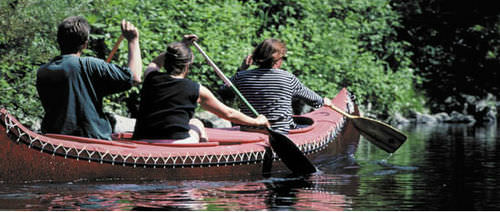 Canoa canadiense - CHEROKEE 500 - Gatz Kanus - de recreo / de pesca / 4 plazas