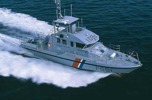 Buque especial de intervención offshore - OPV 40 - Raidco Marine