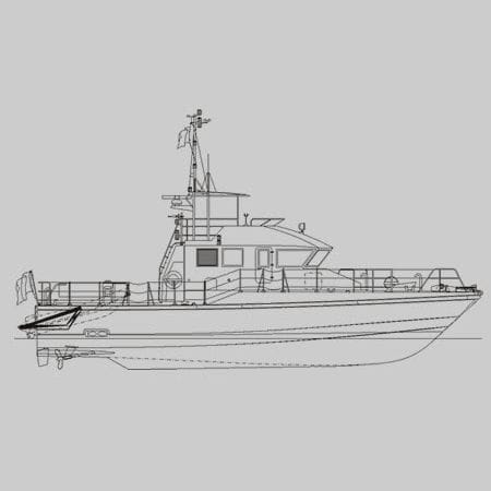 Barco profesional barco de vigilancia - RPB 20 - Raidco Marine - intraborda