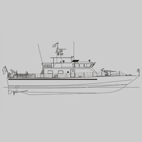 Patrullero - RPB 30 - Raidco Marine