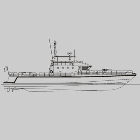 Patrullero - RPB 33 - Raidco Marine