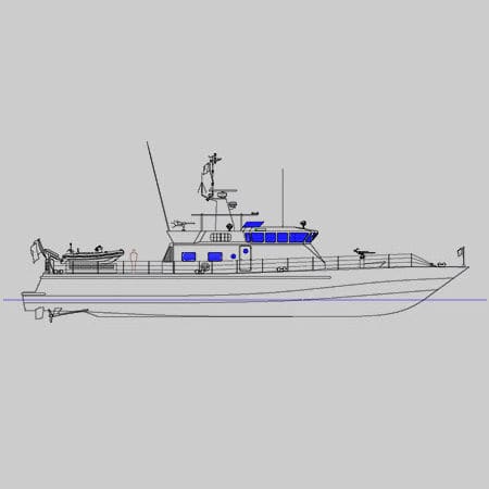 Patrullero - RPB 36 - Raidco Marine