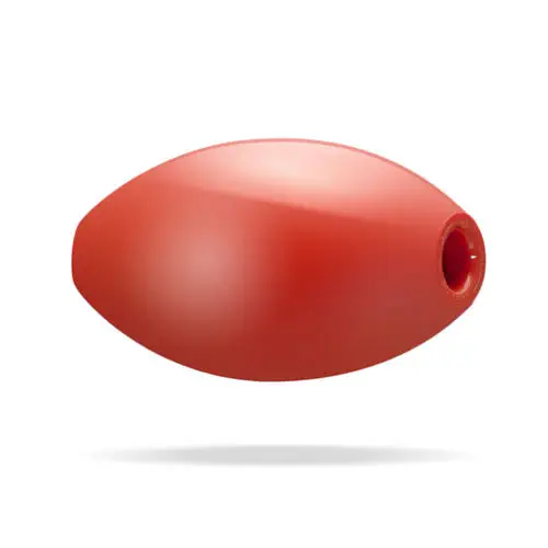 Flotador 10 Piezas Flotador De Pesca Ovalado Espacio Frijol Línea De