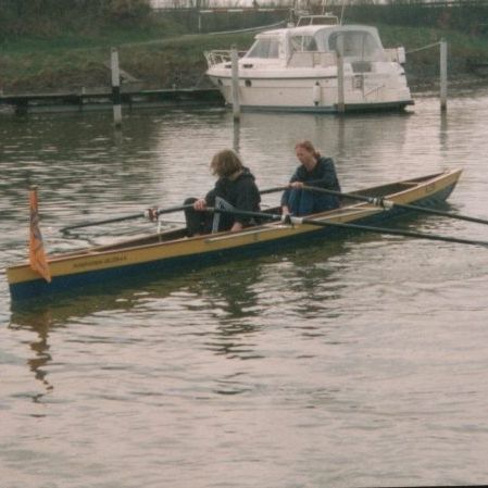Bote de remo de regata - C2x  - Baumgarten Bootsbau - de travesía / de recreo / doble scull