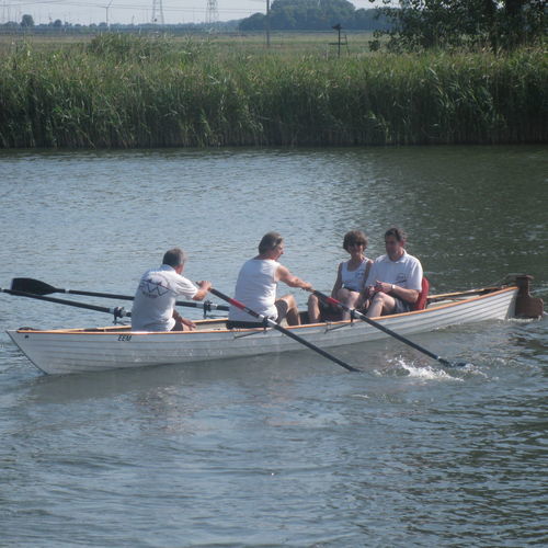 bote de remo de travesía - Baumgarten Bootsbau