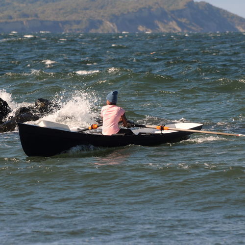 bote de remo de travesía - Baumgarten Bootsbau