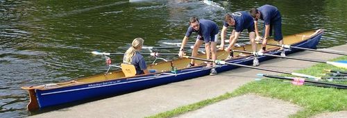 Bote de remo de travesía - C3x+ - Baumgarten Bootsbau - tres scull