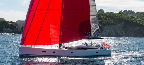 Tela para velas tejida - STORMLITE - Contender BV - de crucero / spinnaker / de poliéster