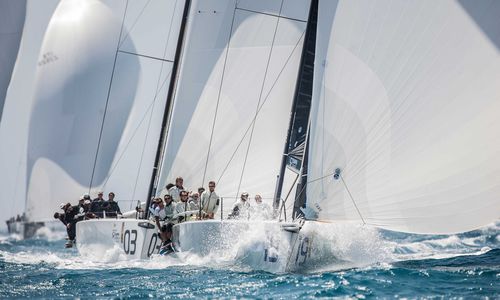 Tela para velas tejida - POWERKOTE - Contender BV - spinnaker / de poliéster / de nailon