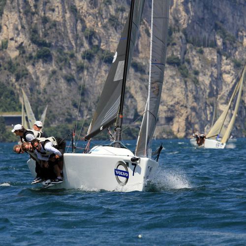 Tela para velas laminada - ZZ BLACK  - Contender BV - regata / de aramida