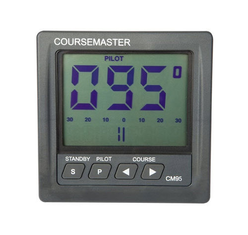 Piloto automático para velero - CM95 - Coursemaster Autopilots - para barco de motor / estándar