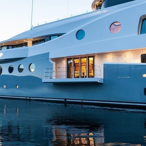 Balcón para yate - Cramm Yachting Systems BV