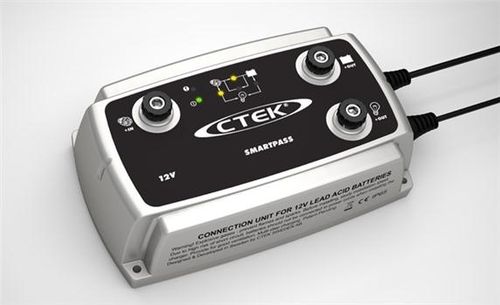 Convertidor - cargador - regulador de carga de tensión - SMARTPASS - Ctek - DC / AC / marino