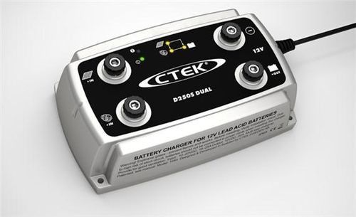 Fuente de alimentación eléctrica DC - D250S DUAL - Ctek - marinera / cargador de batería