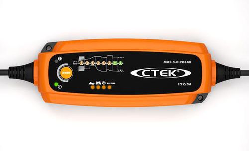 Cargador de batería - MXS 5.0 POLAR  - Ctek - marino