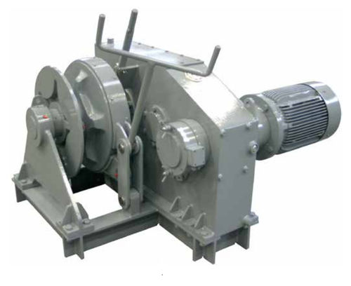 Molinete eléctrico - DZC 12001/12002 - Data Hidrolik Makina Sanayi - hidráulico / para barco / horizontal