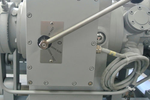 Panel de mando para yate - Data Hidrolik Makina Sanayi - de molinete